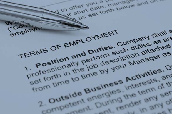 Employment contract